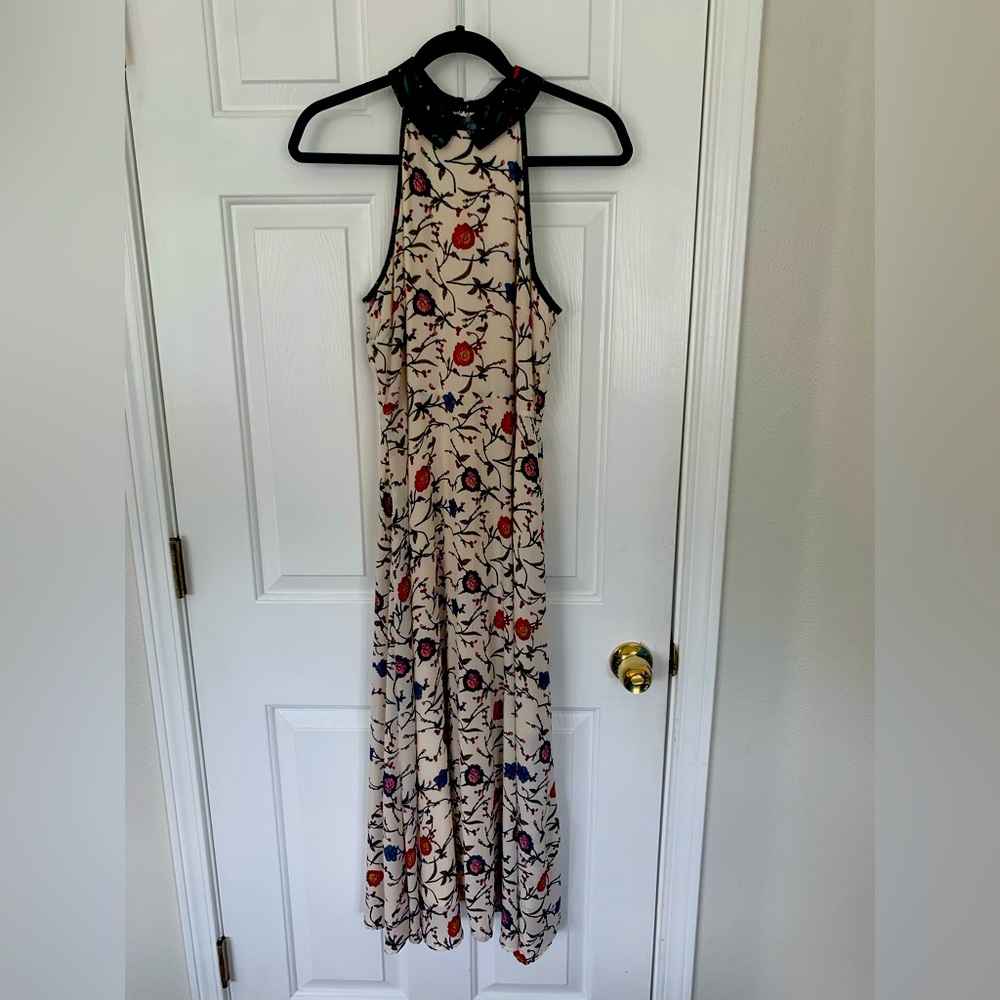 Romantic Collared Dress